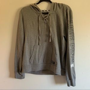 🤍 PINK Long Sleeve with Hood